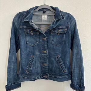 J. Crew Dark Blue Denim Jacket